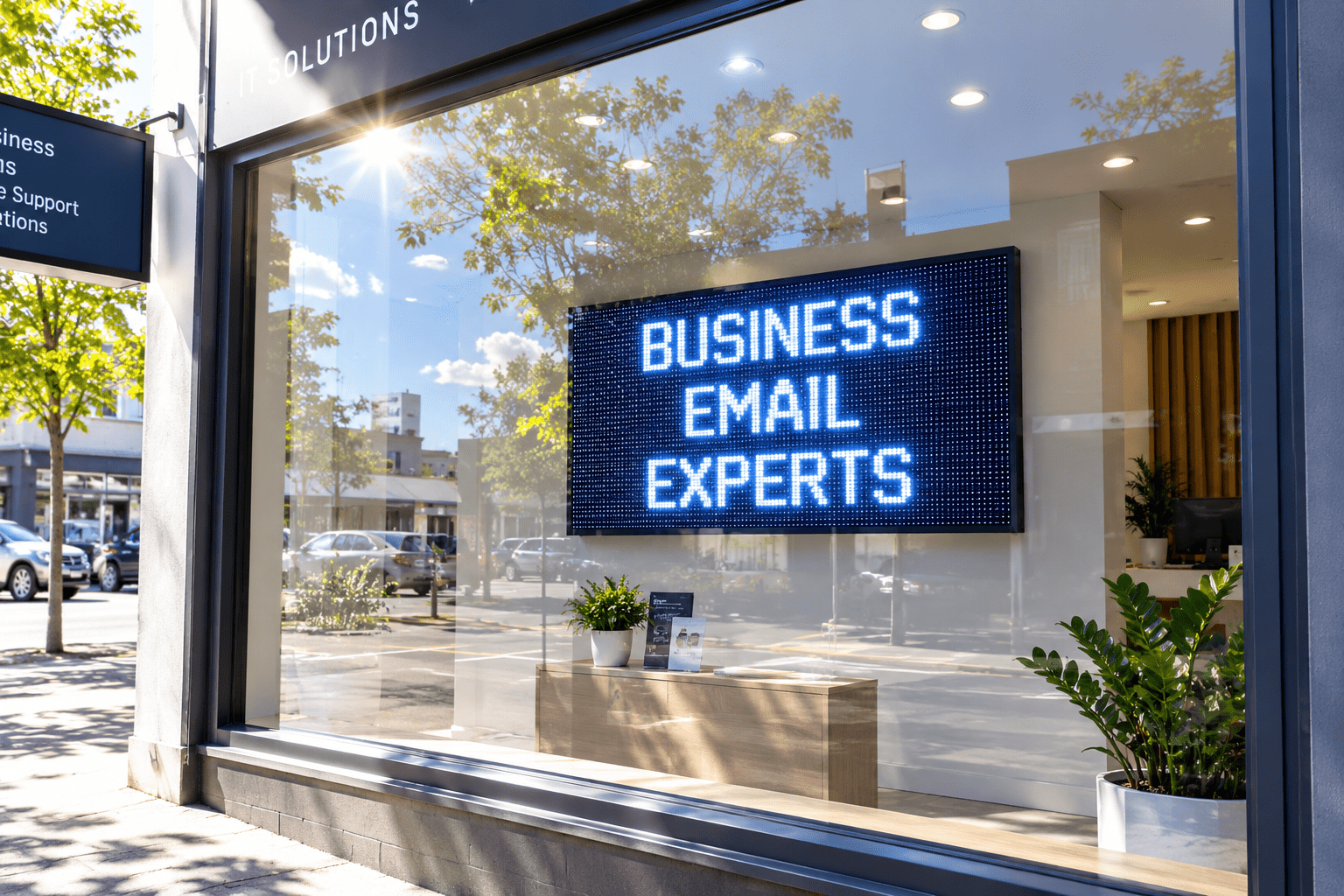 LED Outdoor Modular Sign Board Programmable Window Display 3